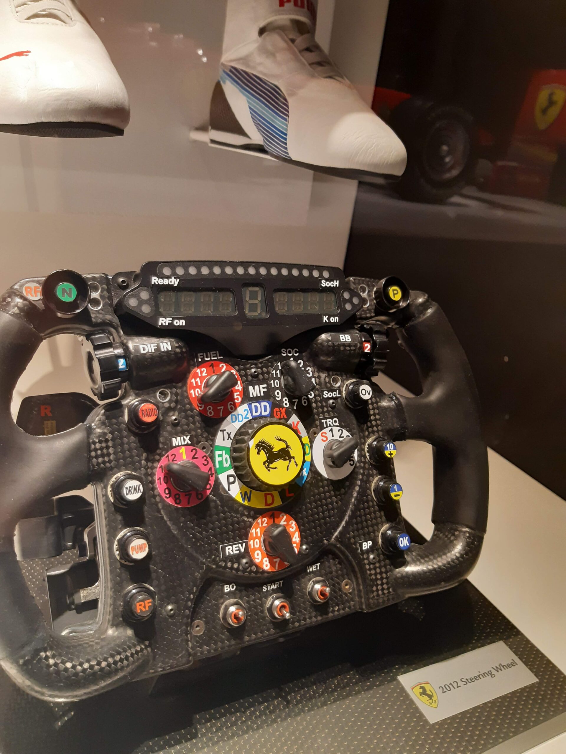 Wheel. Museo y Circuito Fernando Alonso