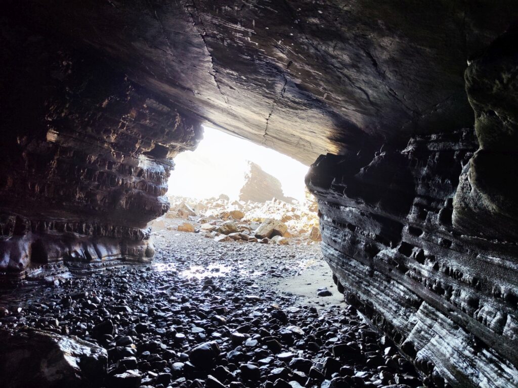Cape Vidío's "La Iglesiona" Cave
