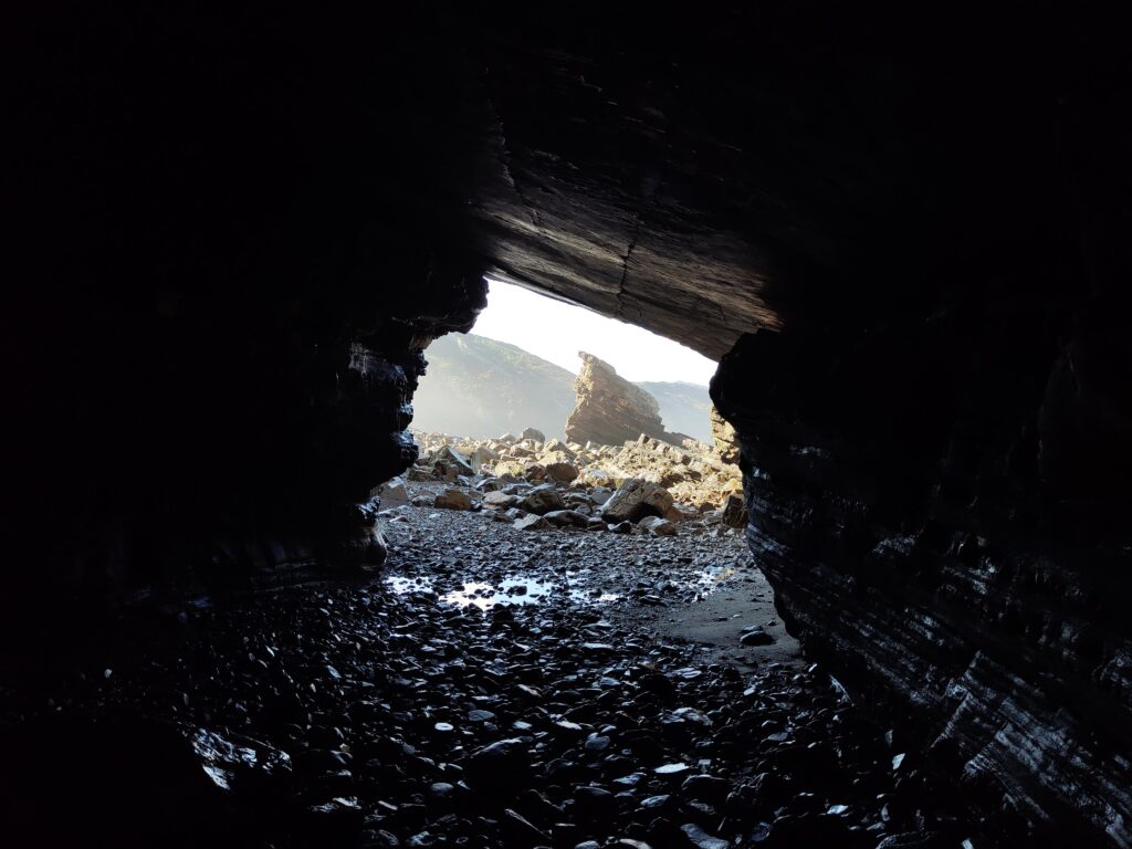 Cape Vidío's "La Iglesiona" Cave