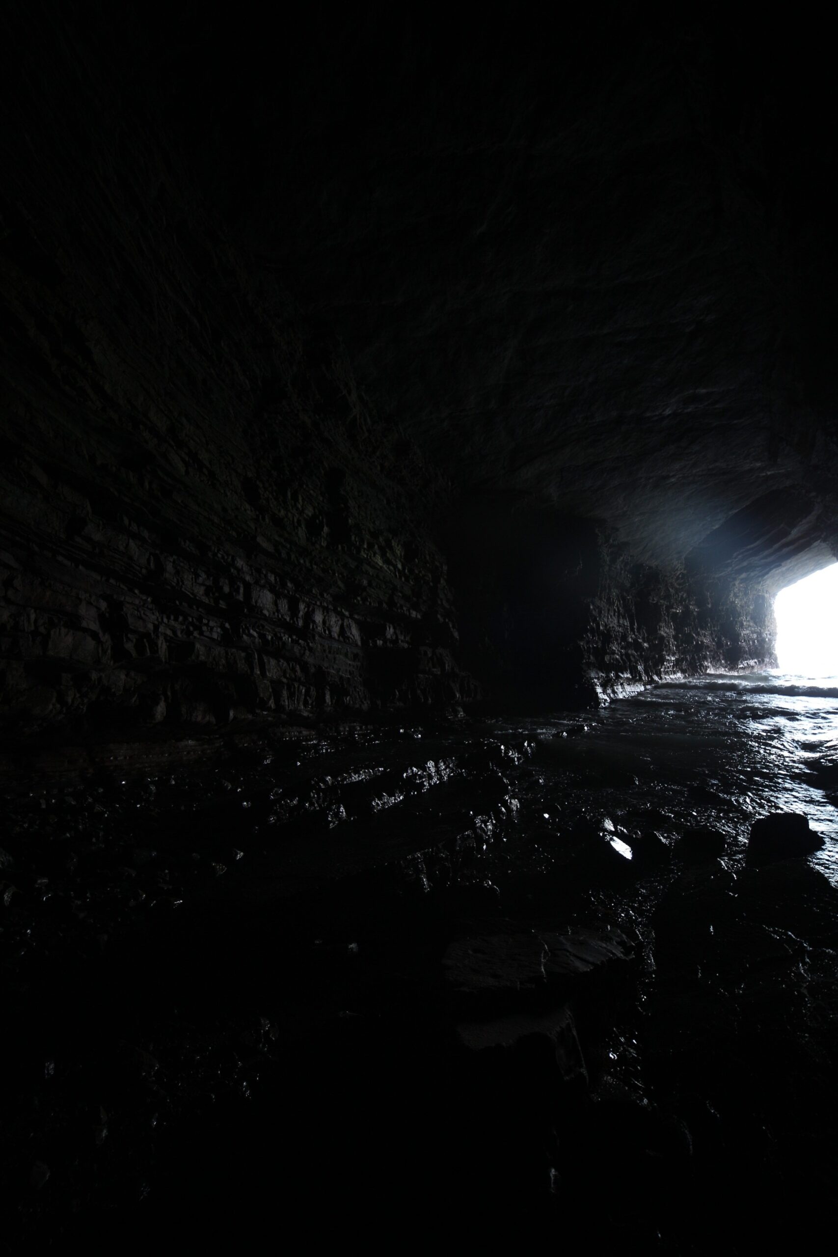 Cape Vidío's "La Iglesiona" Cave