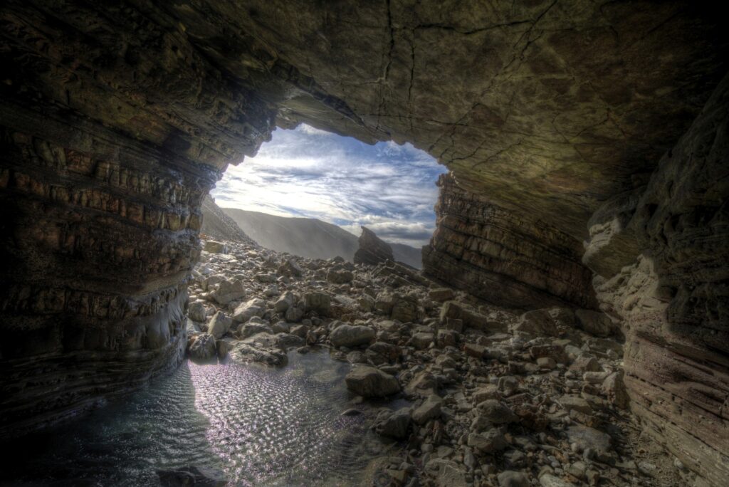 Cape Vidío's "La Iglesiona" Cave