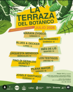 La Terraza del Botánico 2026