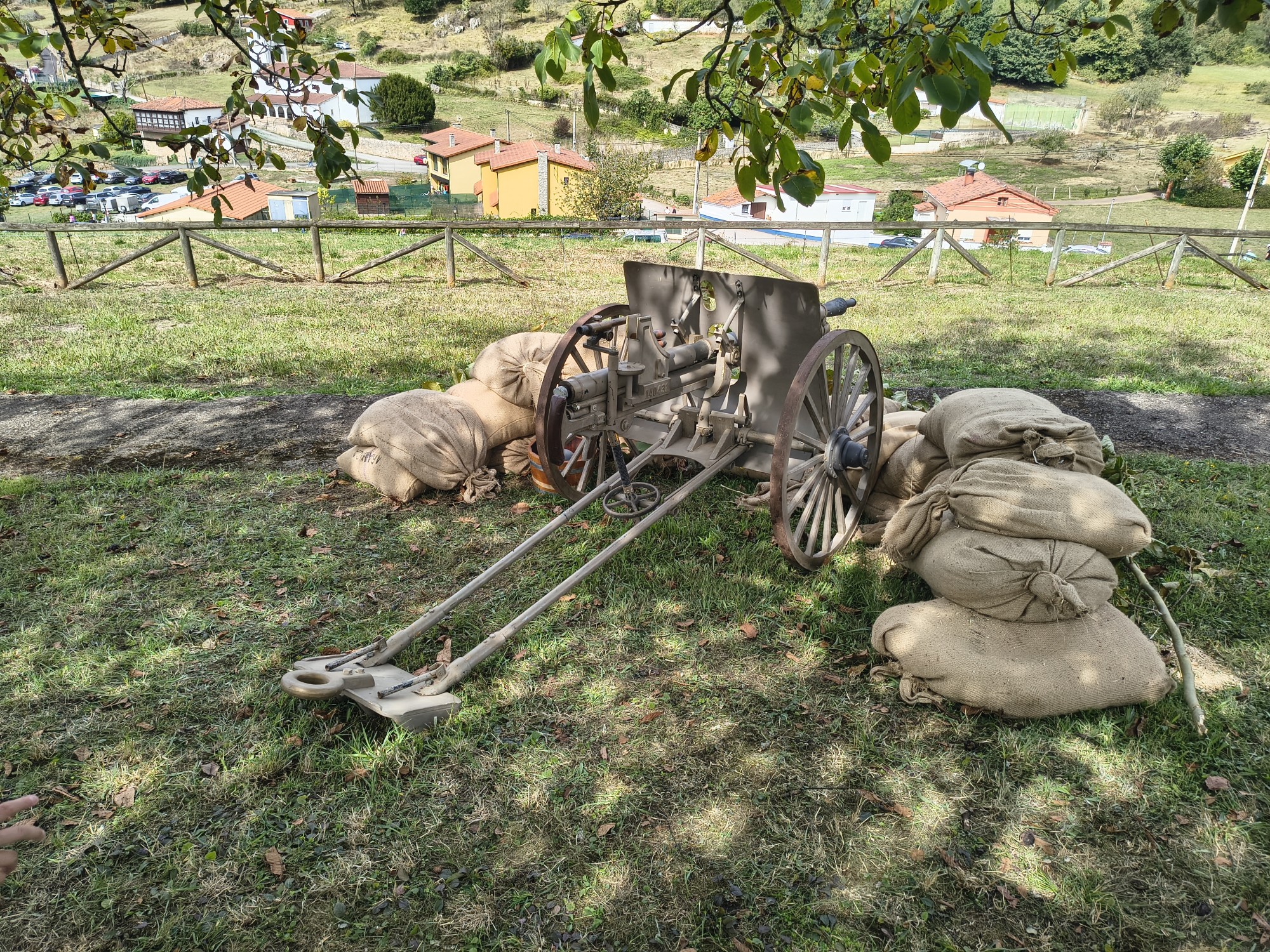 CANDAMO 36/37 de recreación histórica de la Guerra Civil en Asturias