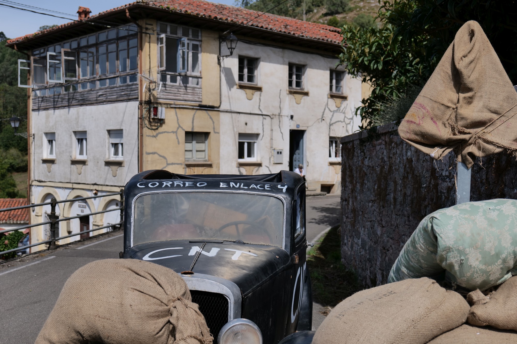 CANDAMO 36/37 de recreación histórica de la Guerra Civil en Asturias