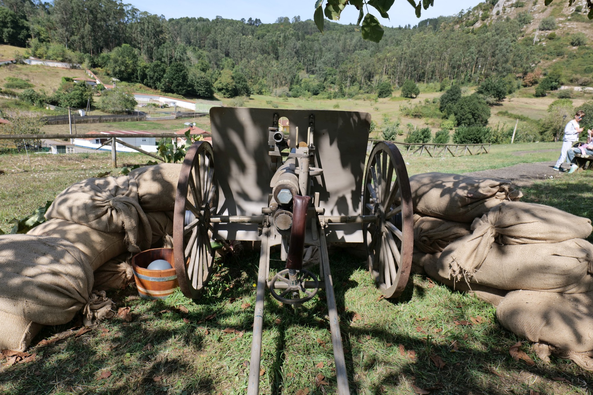 CANDAMO 36/37 de recreación histórica de la Guerra Civil en Asturias