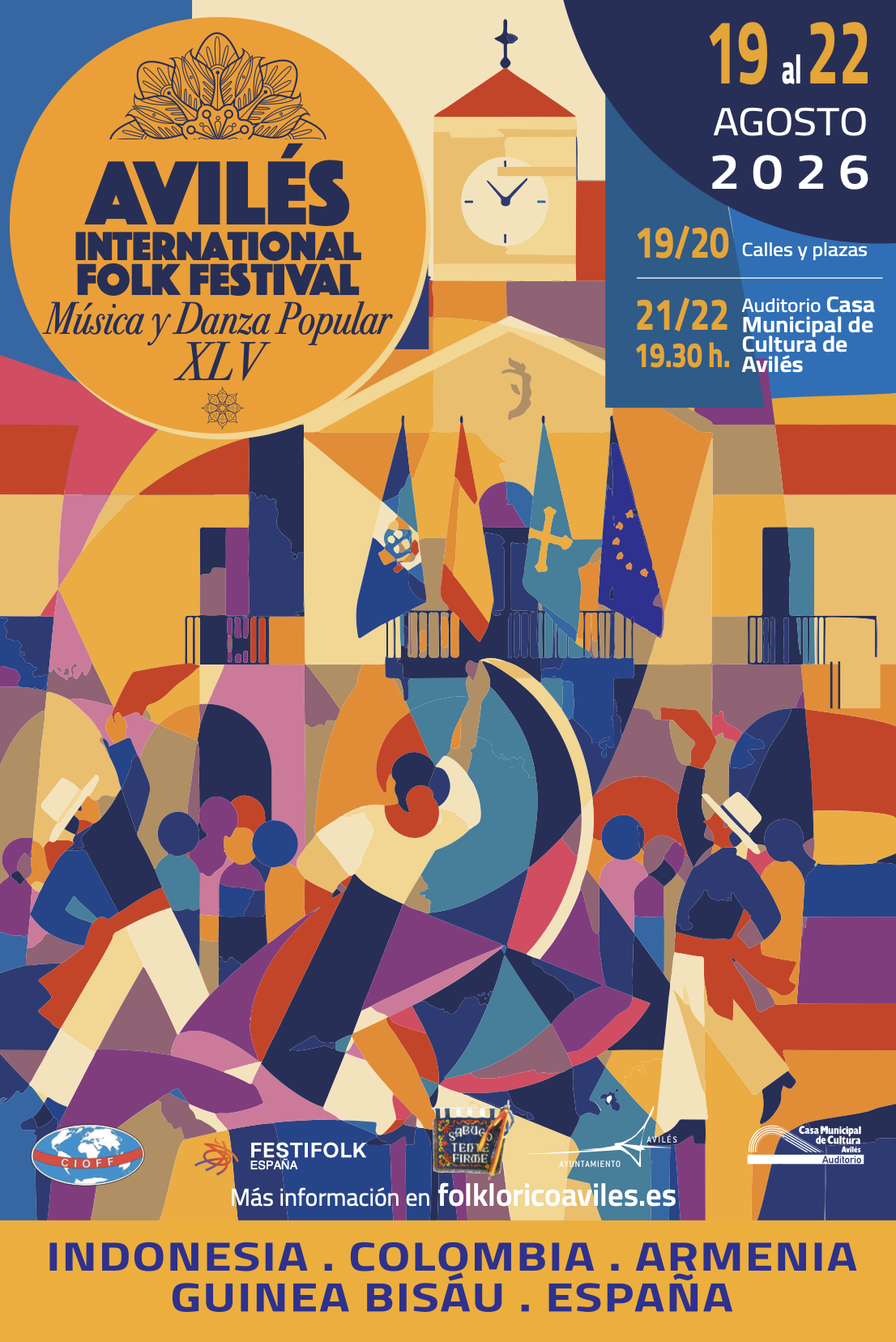 Avilés International Folk Festival 2026